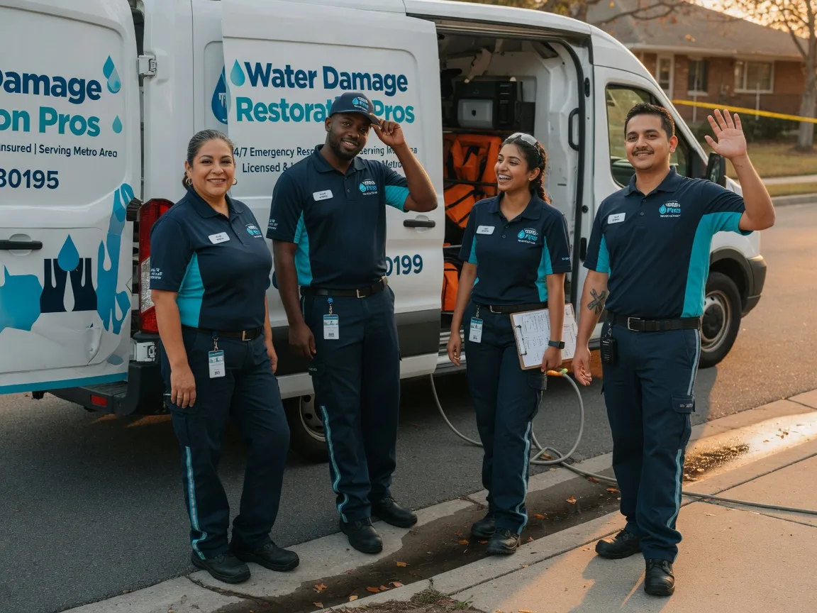 Water Damage Restoration company in Wallace, SD