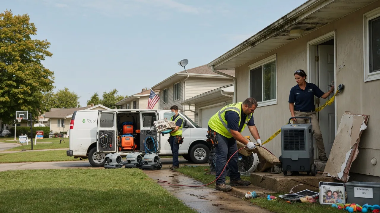 Water Damage Restoration in Wallace, SD near me